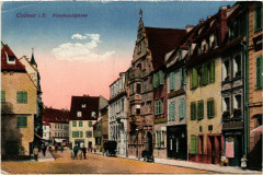 COLMARi. E - Kofhausgasse à Colmar