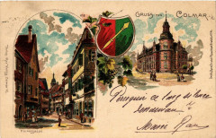 Gruss aus Colmar à Colmar