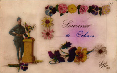 Souvenir de Colmar à Colmar