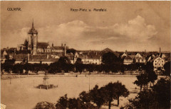 Colmar - Rapp-Platz u. Marsfeld à Colmar