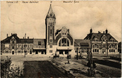 Colmar i. E. - Neuer Bahnhof à Colmar