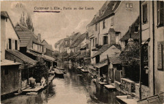 Colmar i. Els. - Partie an der Lauch à Colmar