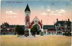 Colmar i. E. - Bahnhof à Colmar