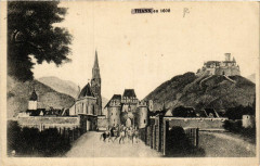 Thann en 1600 à Thann