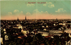 Mulhouse - Vue générale à Mulhouse