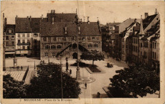 Mulhouse - Place de la Réunion à Mulhouse