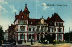 Mulhouse - Hotel des Postes à Mulhouse