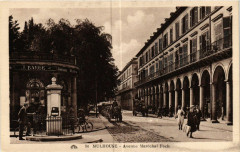 Mulhouse - Avenue Marechal Fech à Mulhouse