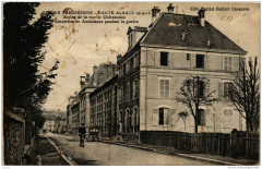 Ecoles de la rue de Chateaudun