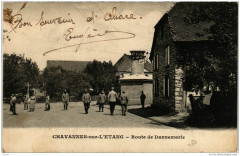 Chavannes-sur-l'Etang Route de Dannemarie