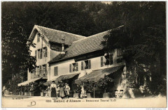 Ballon d'Alsace Restaurant Tourtet-Kolb