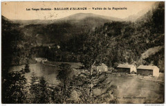Ballon d'Alsace Vallée de la Papeterie