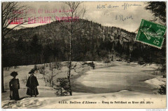 Ballon d'Alsace Etang du Petit-Haut en hiver -
													90 Territoire de Belfort
												
