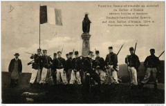 Frontiere franco-allemande au sommet du Ballon d'Alsace -
													90 Territoire de Belfort
												