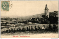 Cravant Tour de l'Horloge -
													90 Territoire de Belfort
												