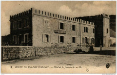 Carte postale ancienne Route du Ballon d'Alsace - Hotel de la Jumenterie
                                                                     à Saint-Maurice-sur-Moselle
                                