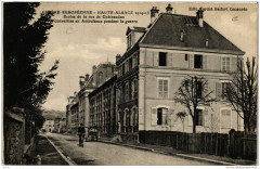 Ecoles de la rue de Chateaudun