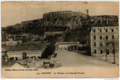 Belfort Le Chateau et le Quartier Vauban à Belfort