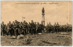 Notre-Dame du Ballon d'Alsace Repos au sommet -
													90 Territoire de Belfort
												