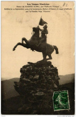 Statue de Jeanne d'Arc par Mathurin Moreau