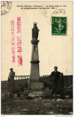 Ballon d'Alsace La Vierge