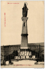 Ballon d'Alsace La Vierge au Sommet du Ballon