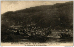 Ballon de Servance Plancher les Mines Vue generale