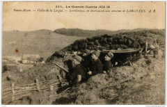 Vallée de la Largue Territoriaux en observation aux Env