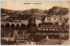 Belfort Vue Generale à Belfort