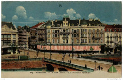 Belfort Le Pont Carnot Les Nouveaux Quartiers à Belfort