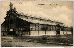 Belfort Le Marché Couvert à Belfort