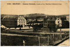 Belfort Caserne Béchaud à Belfort