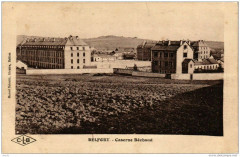 Belfort Caserne Béchaud à Belfort