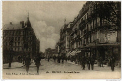 Belfort Boulevard Carnot à Belfort