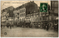 Belfort Entrée du Faubourg de France à Belfort