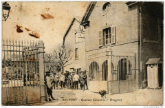 Belfort Quartier Gérard à Belfort