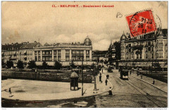 Belfort Boulevard Carnot à Belfort