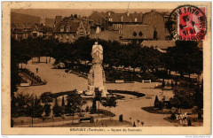 Belfort Square du Souvenir à Belfort