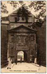 Belfort La Porte de Brisach à Belfort