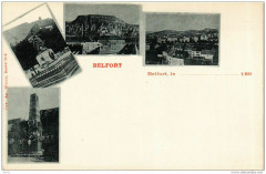 Belfort Souvenir à Belfort