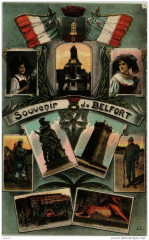 Souvenir de Belfort à Belfort