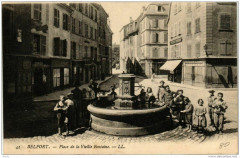 Belfort Place de la Vieille Fontaine à Belfort