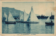 Lac du Bourget - Les Voiliers