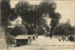 Echire Grand Pont et Lavoir d'Echire -
													79 Deux Sèvres
												
