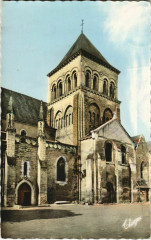 Thouars Eglise Saint-Laon à Thouars