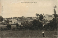 Saint-Marsault Vue Generale -
													79 Deux Sèvres
												
