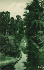 Le Marais Poitevin - La Grande Rigole