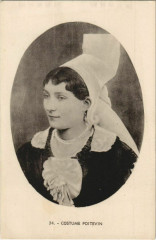 Costume Poitevin - Folklore