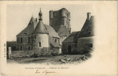 Chateau de Mazieres