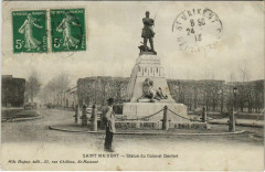 Saint-Maixent-l'Ecole Statue du Colonel Denfert -
													79 Deux Sèvres
												